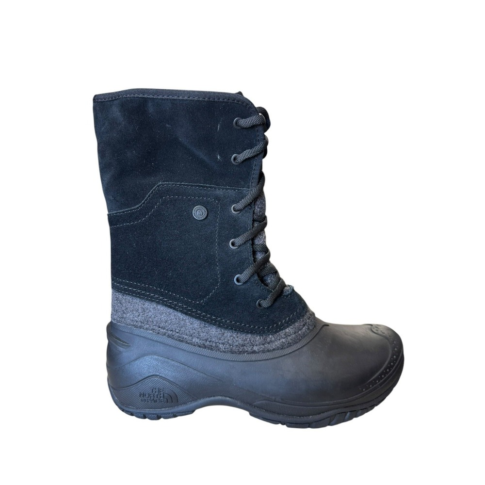 The North Face Shellista Mid Lace Winter Boots Womens Water‎ Resistant